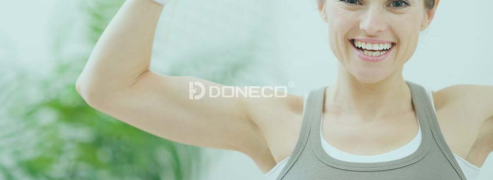 How to Tone Your Muscles with DONECO® TENS Unit Pads