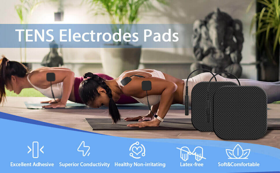 DONECO replacement pads for tens unit - tens electrodes pads